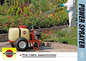 Power sprayers (english)