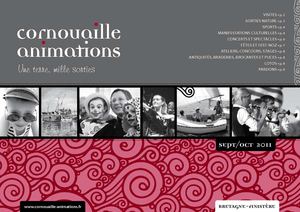 Cornouaille Animations des mois de septembre et octobre 2011