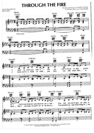 Through the Fire - Chaka Khan