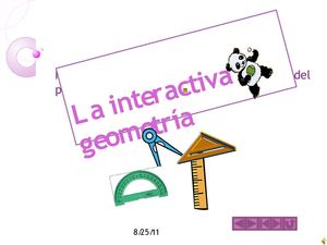trabajo de geometria