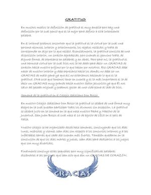 GRATITUD