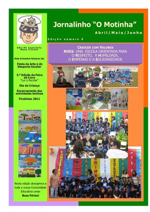 "O Motinha" - 6.ª Edição