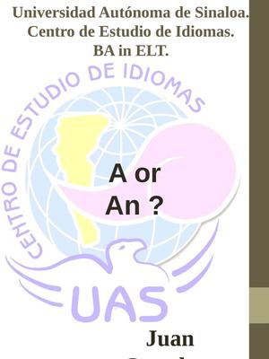 A or An ?