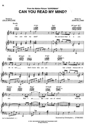 Can You Read My Mind - Maureen Mcgovern 