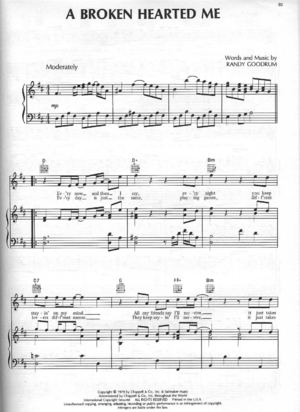 Broken Hearted Me - Anne Murray