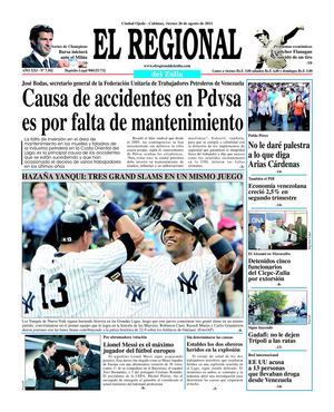 El Regional del Zulia 26-08-2011