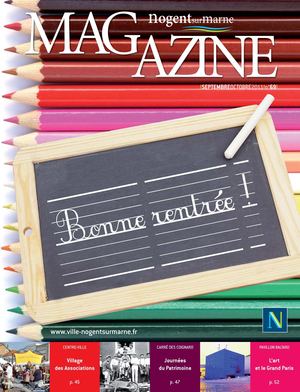 Le magazine de Nogent-sur-Marne - septembre octobre 2011