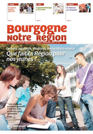 Bourgogne notre Région n° 23