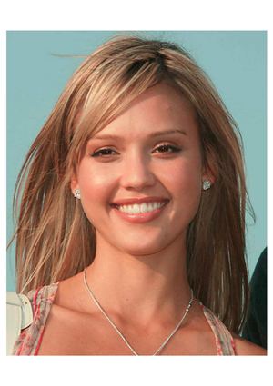 Carta Lunar de ejemplo( Jessica Alba)