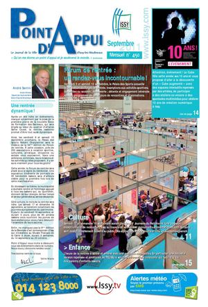 Point d'Appui de septembre 2011