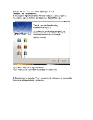 manual de instalacion para open office