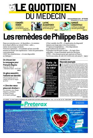 Le Quotidien du Médecin N8146