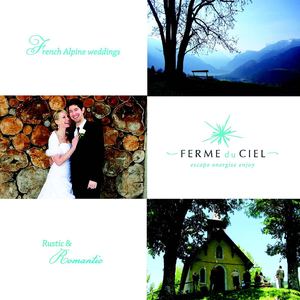 Weddings at Ferme du Ciel 2011