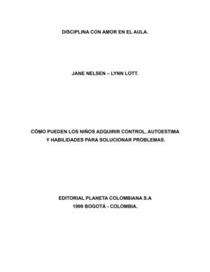 DISCIPLINA CON AMOR EN EL AULA.