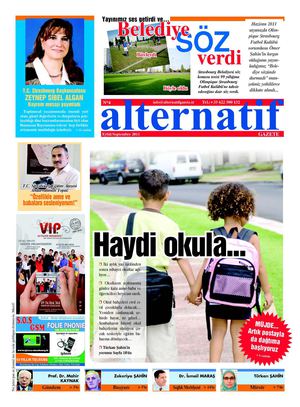 Eylül/Septembre N°4 2011