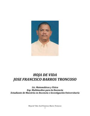 José Francisco Barros Troncoso