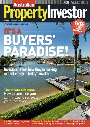 Australian Property Investor Digital Edition 6 - October 2011