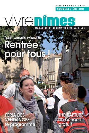Vivre Nîmes - n°87 - septembre 2011