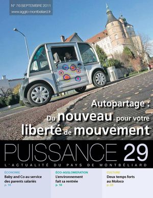 Puissance 29 n°76 - septembre 2011