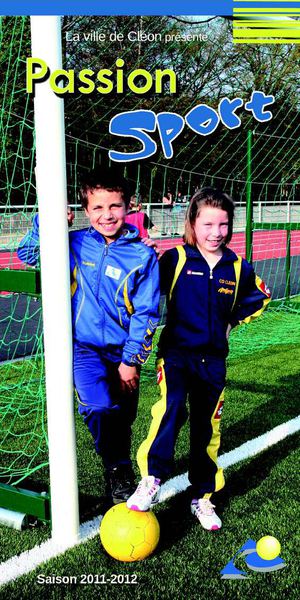 plaquette sport 2011-2012 SITE