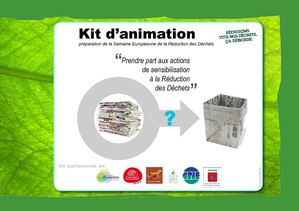 Kit des animations de la Semaine Européenne de la Réduction des Déchets (SERD)