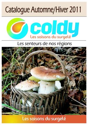 COLDY SURGELES - MILLAU - CATALOGUE COMPLET