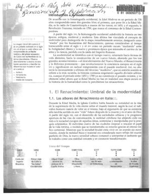 Renacimiento y exploracion