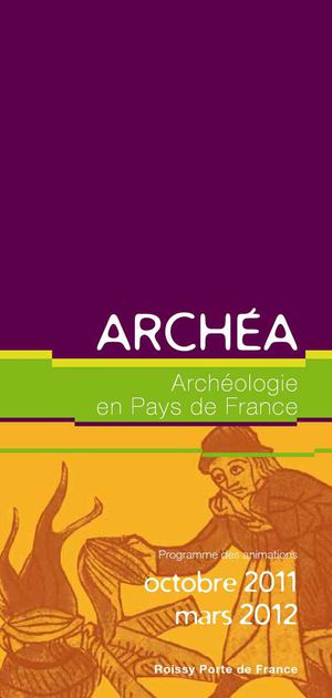 Programme ARCHÉA octobre 2011 - mars 2012