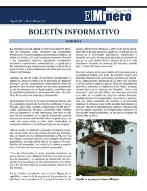 Boletin agosto 2011
