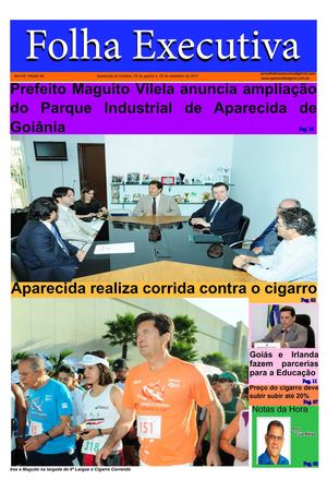 Jornal Folha Executiva Edição 18