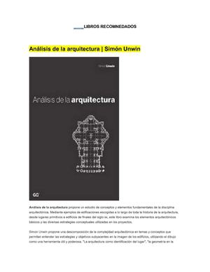 El arte de proyectar en arquitectura