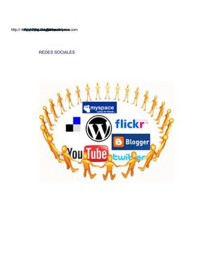Redes Sociales