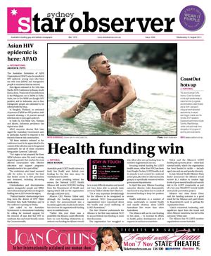 Sydney Star Observer issue 1088