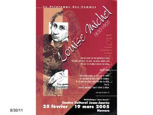 Louise Michel (1830-1905)