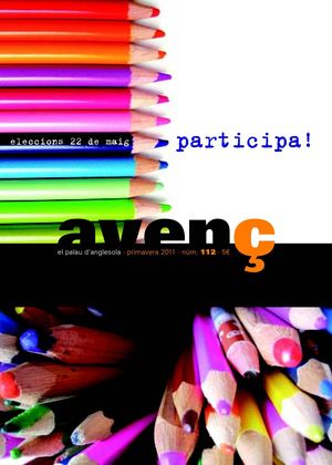 Avenç del Palau d'Anglesola 112, primavera 2011