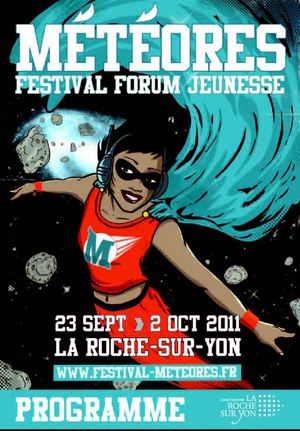 Programmation du Festival Météores 2011