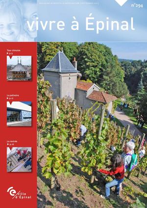 Vivre à Epinal - Septembre 2011