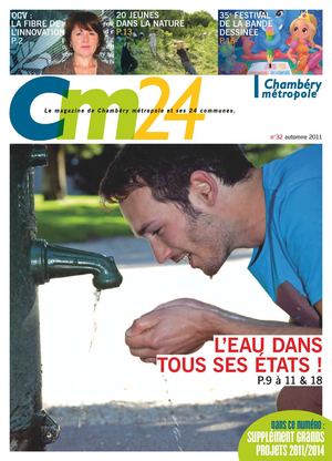 Cm24#32 - automne 2011 - Le magazine de Chambéry métropole et ses 24 communes