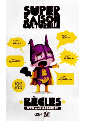 Saison Culturelle Béglaise 2011/2012
