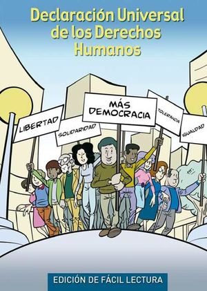 DECLARACIÓN UNIVERSAL DERECHOS HUMANOS