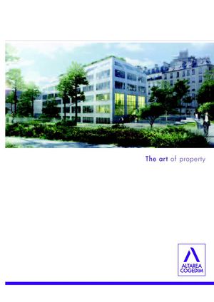 Book Immobilier entreprise Altarea Cogedim
