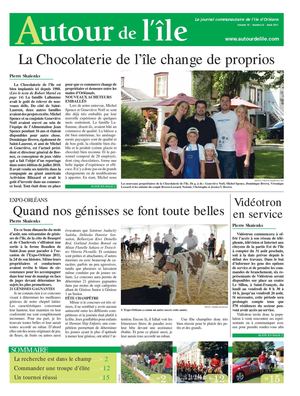 Journal Autour de l'île