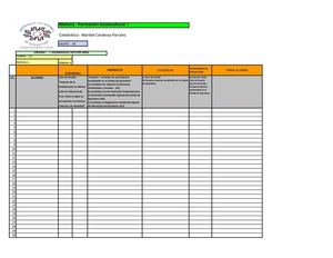 Formación Sociocultural I Plan Cuatrimestral Unidad I