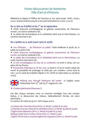 Laissez-vous conter....