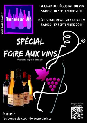 Catalogue monsieur vin sept 2011