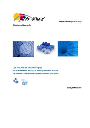 Nouvelles Technologies