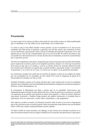 Arte y técnica del guión