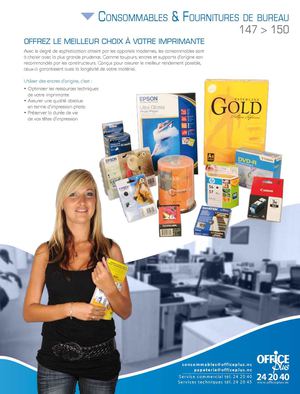  Office Plus - Catalogue 2011 - Consommables et fournitures de bureau