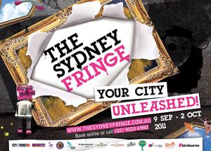2011 Sydney Fringe Festival queer bits