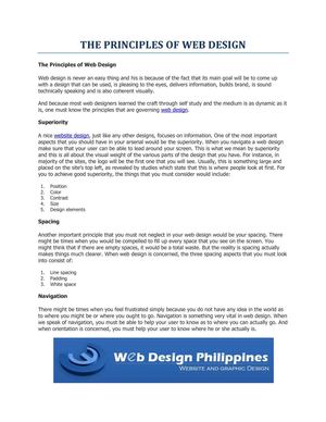 Web Design Philippines